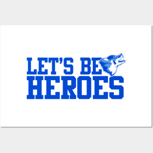 Varsity Blues Heroes Posters and Art